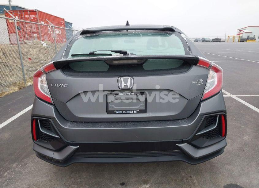Photo 16 of 2021 Honda Civic EX (VIN SHHFK7H69MU224881)