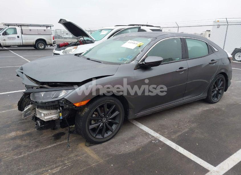 Photo 2 of 2021 Honda Civic EX (VIN SHHFK7H69MU224881)