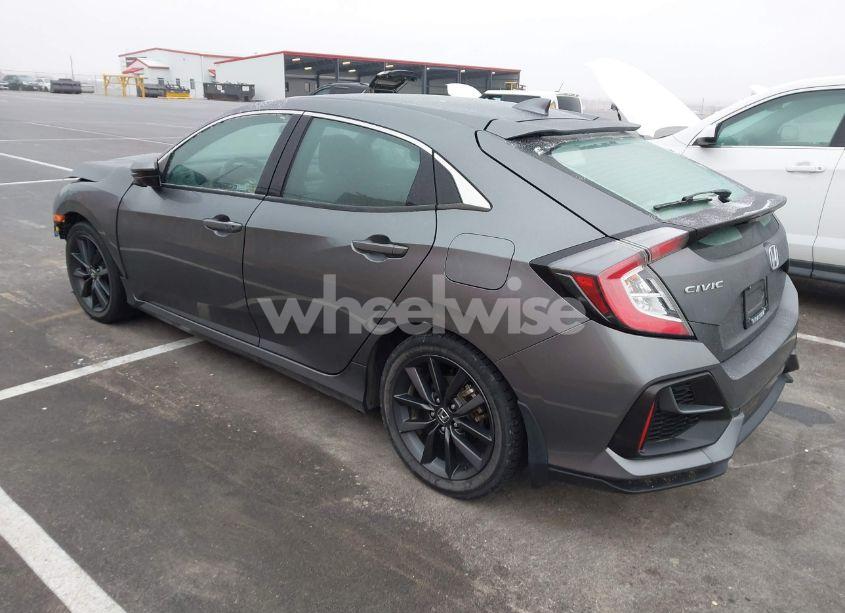 Photo 3 of 2021 Honda Civic EX (VIN SHHFK7H69MU224881)