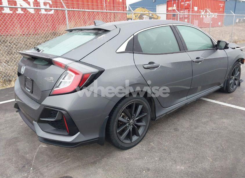 Photo 4 of 2021 Honda Civic EX (VIN SHHFK7H69MU224881)