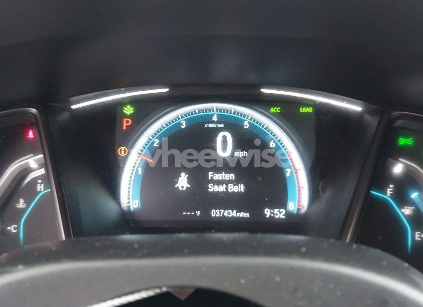 Photo 7 of 2021 Honda Civic EX (VIN SHHFK7H69MU224881)