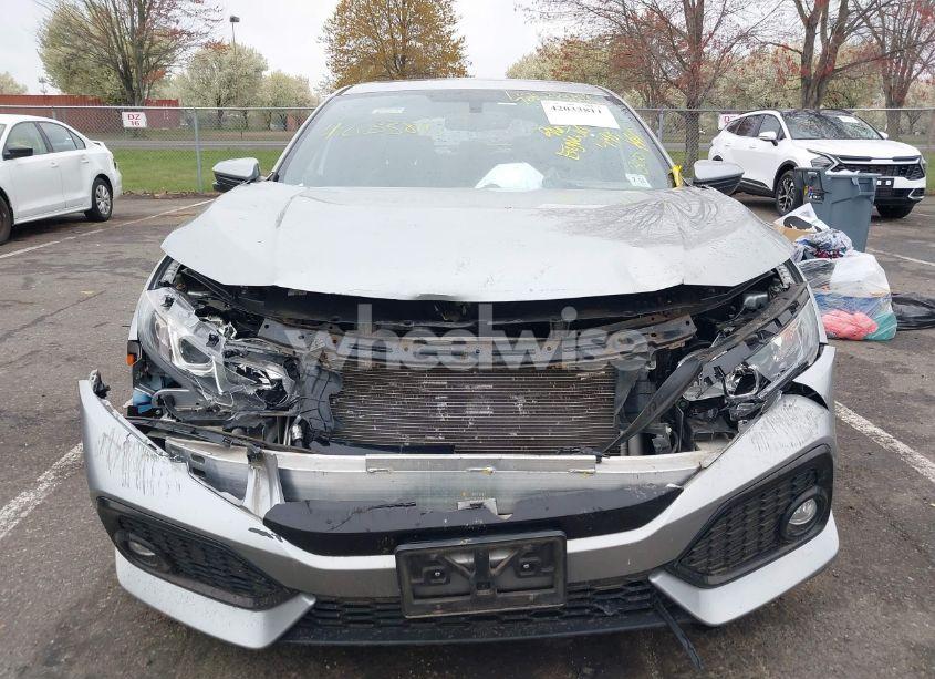 Photo 12 of 2018 Honda Civic EX-L (VIN SHHFK7H70JU432393)