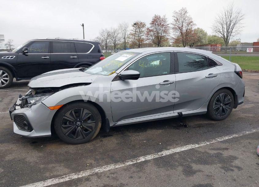 Photo 14 of 2018 Honda Civic EX-L (VIN SHHFK7H70JU432393)