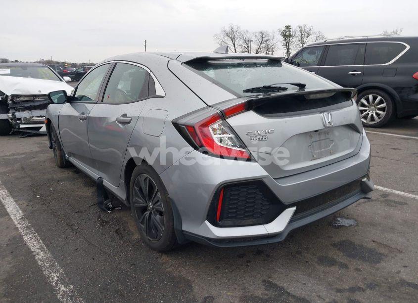 Photo 3 of 2018 Honda Civic EX-L (VIN SHHFK7H70JU432393)