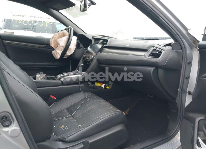 Photo 5 of 2018 Honda Civic EX-L (VIN SHHFK7H70JU432393)