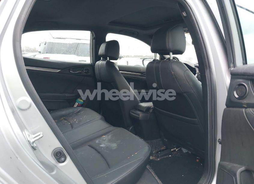 Photo 8 of 2018 Honda Civic EX-L (VIN SHHFK7H70JU432393)