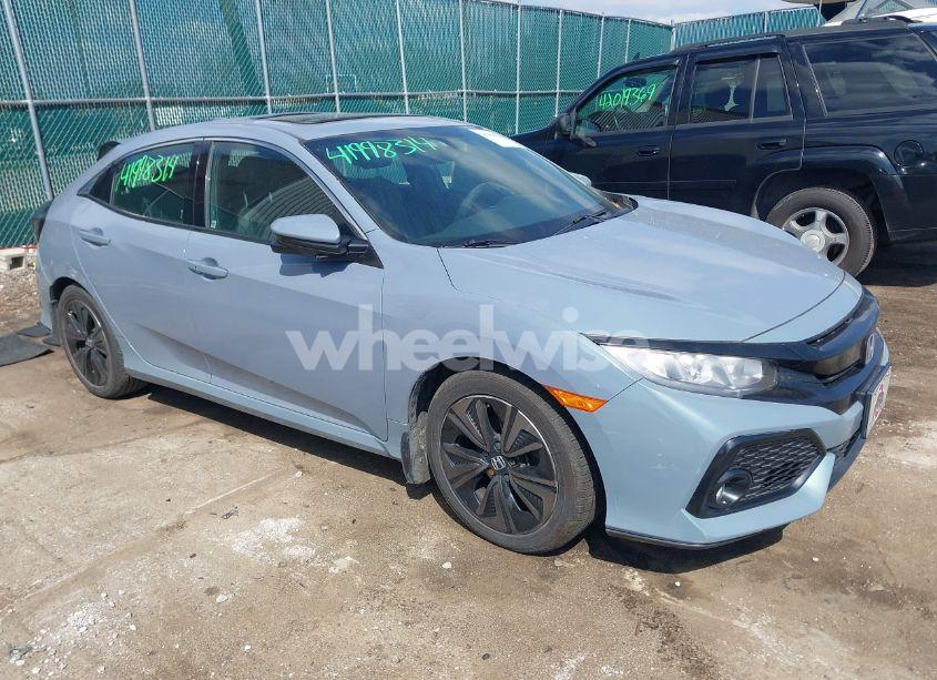 2017 Honda Civic EX-L (VIN SHHFK7H75HU225816) main photo