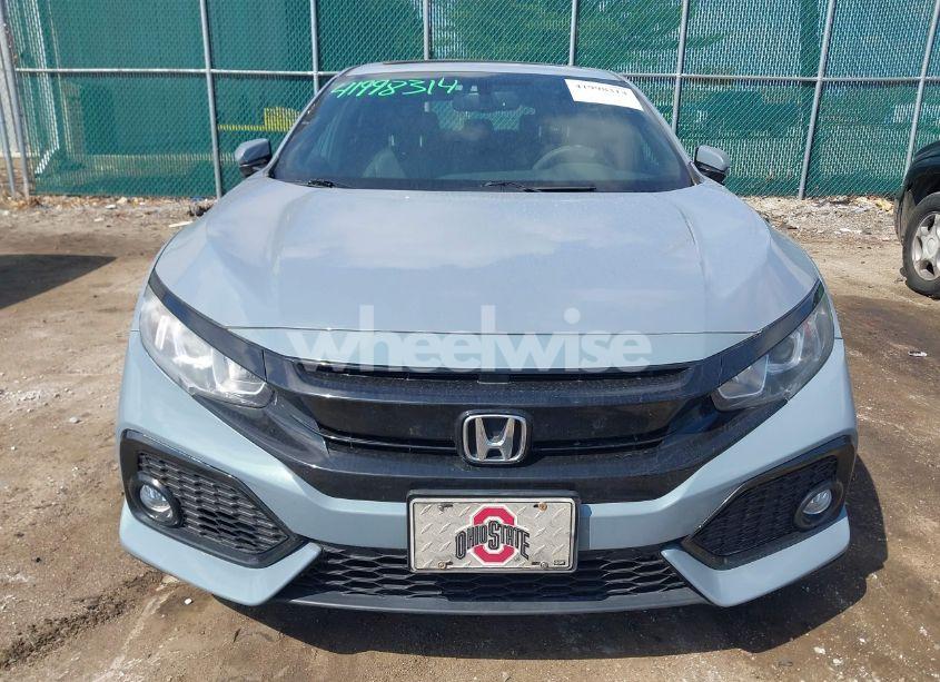 Photo 12 of 2017 Honda Civic EX-L (VIN SHHFK7H75HU225816)