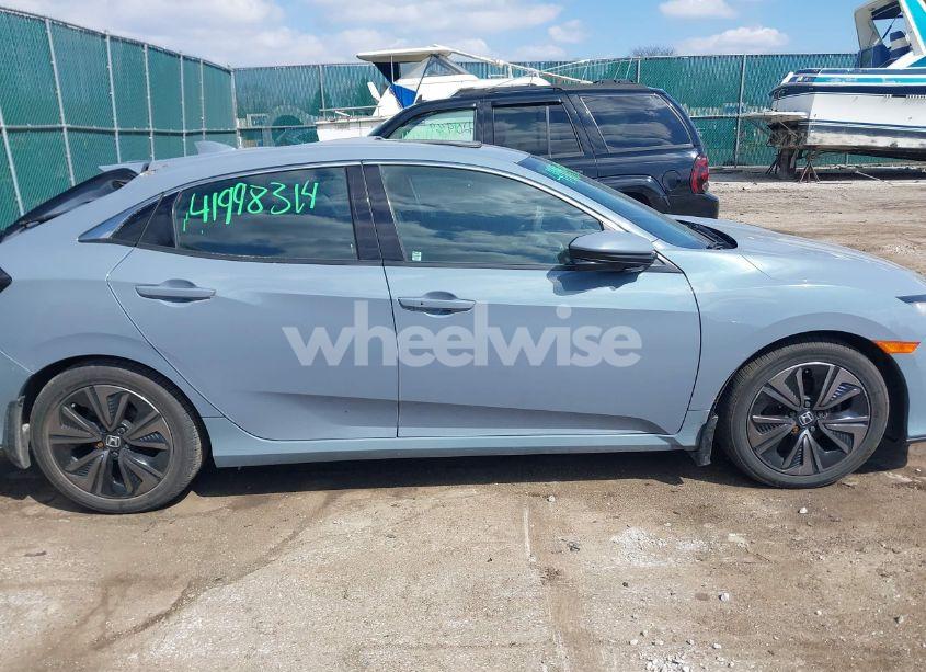 Photo 13 of 2017 Honda Civic EX-L (VIN SHHFK7H75HU225816)