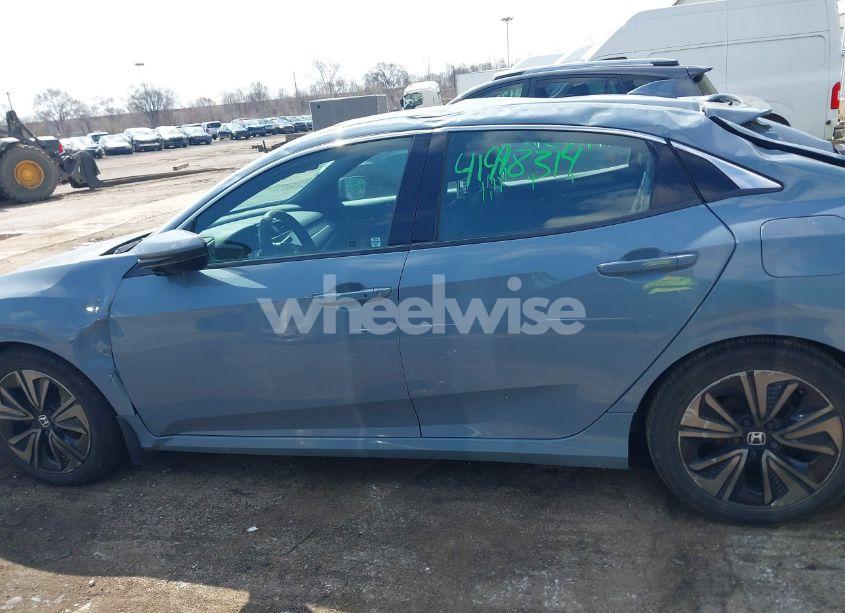 Photo 14 of 2017 Honda Civic EX-L (VIN SHHFK7H75HU225816)