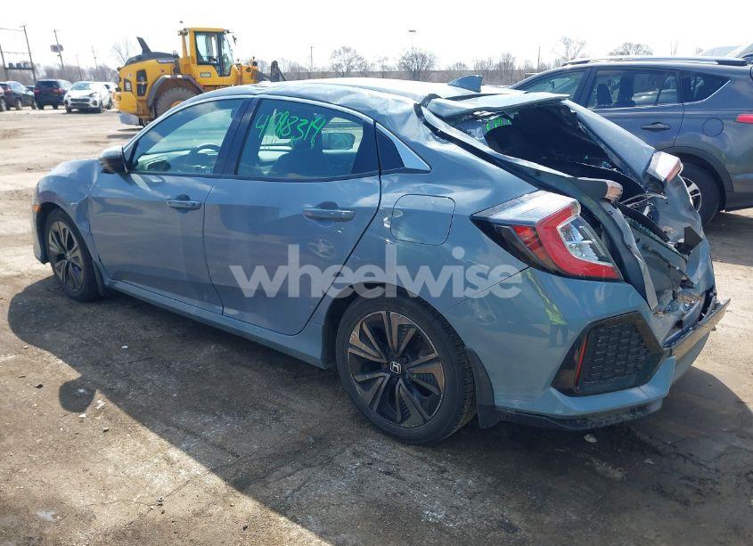 Photo 3 of 2017 Honda Civic EX-L (VIN SHHFK7H75HU225816)