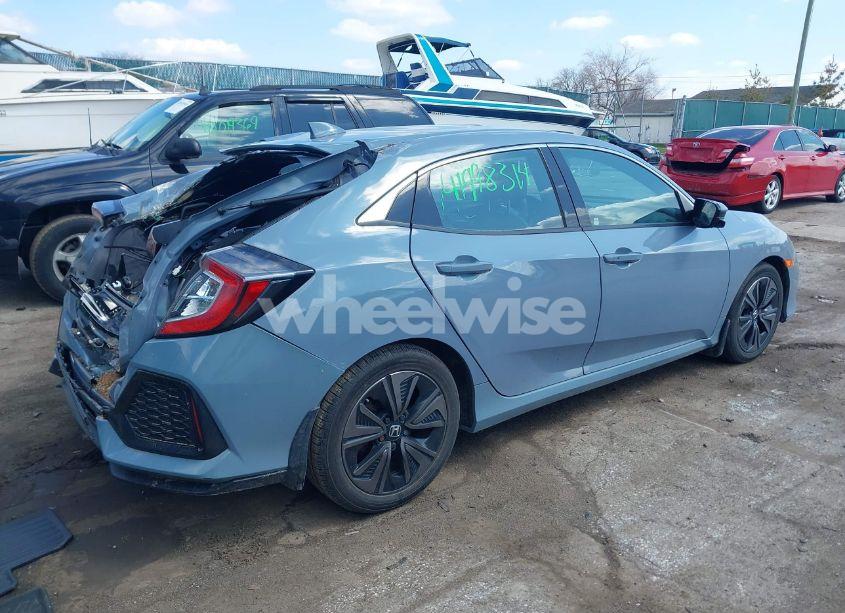 Photo 4 of 2017 Honda Civic EX-L (VIN SHHFK7H75HU225816)