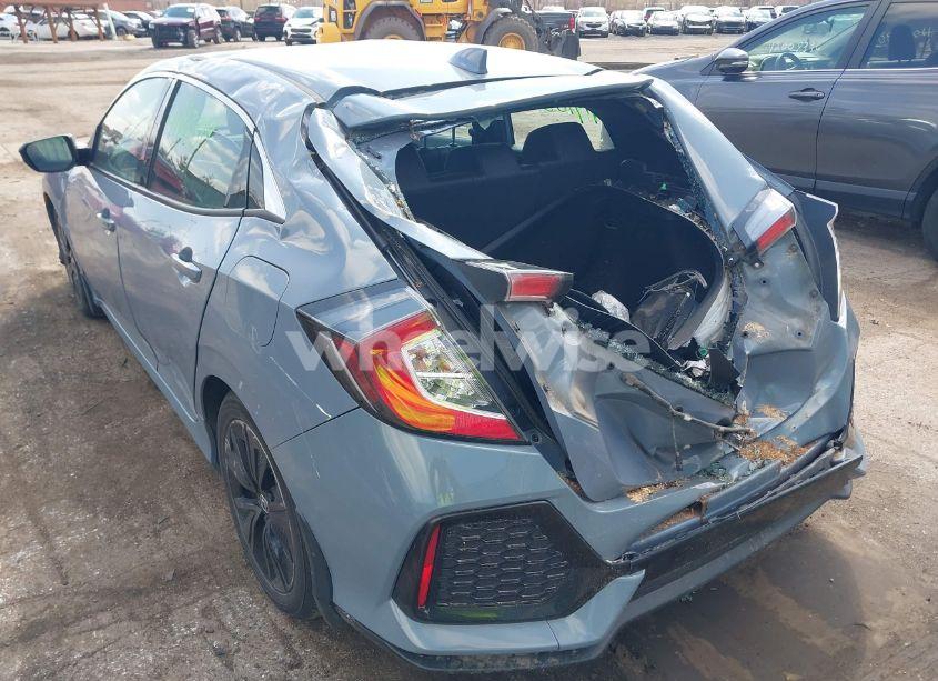 Photo 6 of 2017 Honda Civic EX-L (VIN SHHFK7H75HU225816)