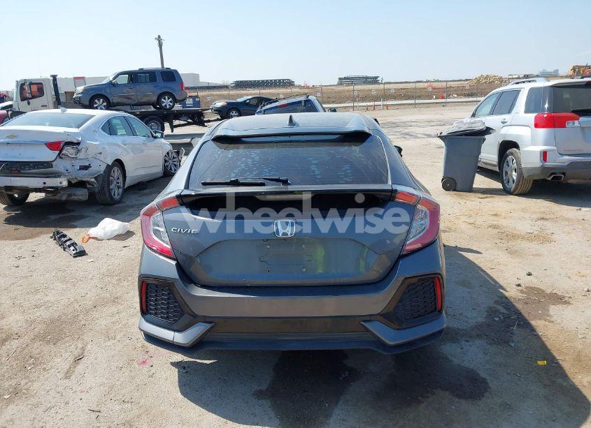 Photo 16 of 2018 Honda Civic EX-L (VIN SHHFK7H76JU211459)