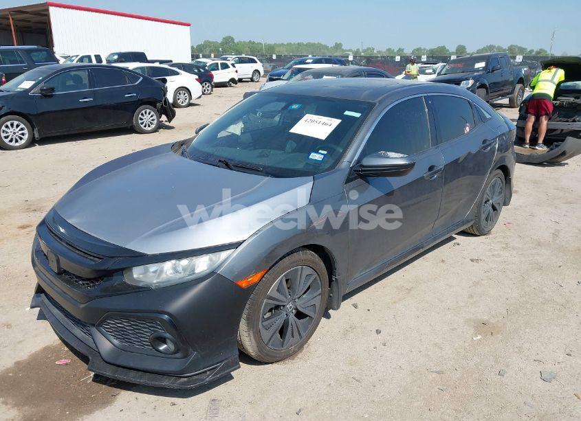 Photo 2 of 2018 Honda Civic EX-L (VIN SHHFK7H76JU211459)