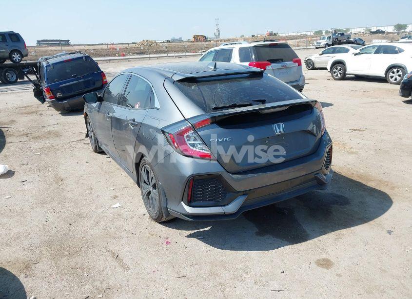 Photo 3 of 2018 Honda Civic EX-L (VIN SHHFK7H76JU211459)