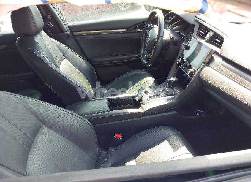 Photo 5 of 2018 Honda Civic EX-L (VIN SHHFK7H76JU211459)