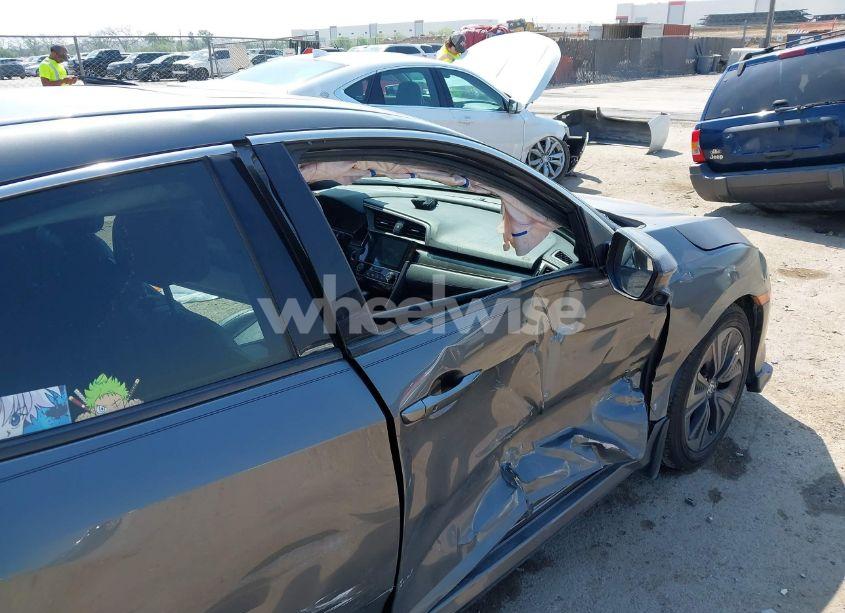 Photo 6 of 2018 Honda Civic EX-L (VIN SHHFK7H76JU211459)