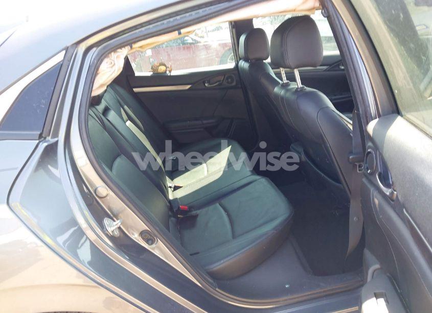 Photo 8 of 2018 Honda Civic EX-L (VIN SHHFK7H76JU211459)