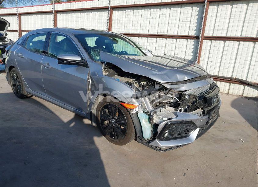 2018 Honda Civic EX-L (VIN SHHFK7H77JU405269) main photo