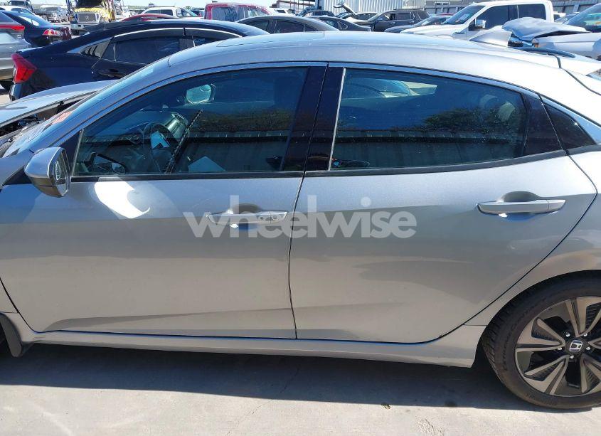 Photo 15 of 2018 Honda Civic EX-L (VIN SHHFK7H77JU405269)