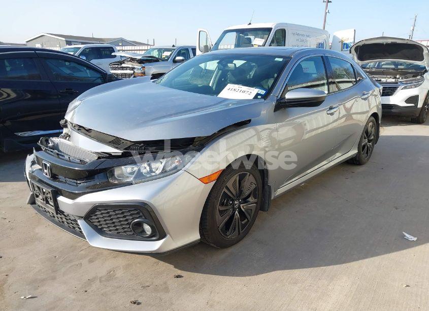 Photo 2 of 2018 Honda Civic EX-L (VIN SHHFK7H77JU405269)