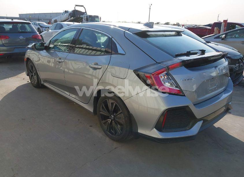 Photo 3 of 2018 Honda Civic EX-L (VIN SHHFK7H77JU405269)