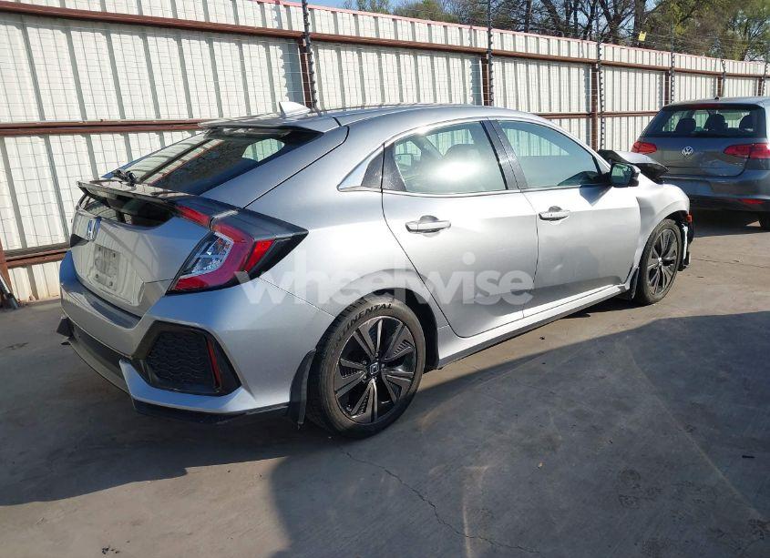 Photo 4 of 2018 Honda Civic EX-L (VIN SHHFK7H77JU405269)