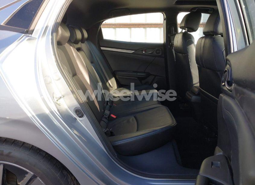 Photo 8 of 2018 Honda Civic EX-L (VIN SHHFK7H77JU405269)