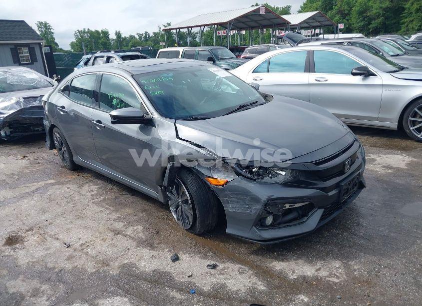 2017 Honda Civic EX-L (VIN SHHFK7H78HU412452) main photo