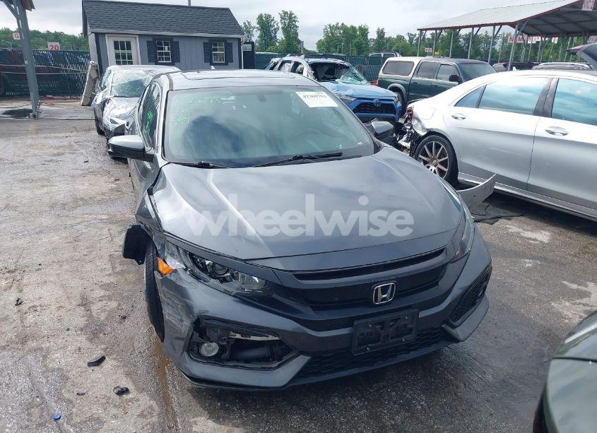 Photo 12 of 2017 Honda Civic EX-L (VIN SHHFK7H78HU412452)