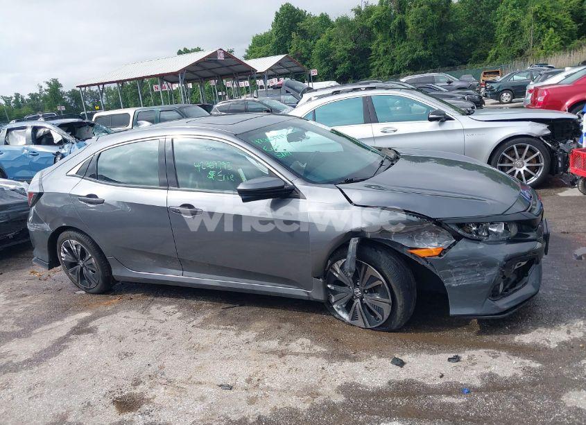 Photo 13 of 2017 Honda Civic EX-L (VIN SHHFK7H78HU412452)