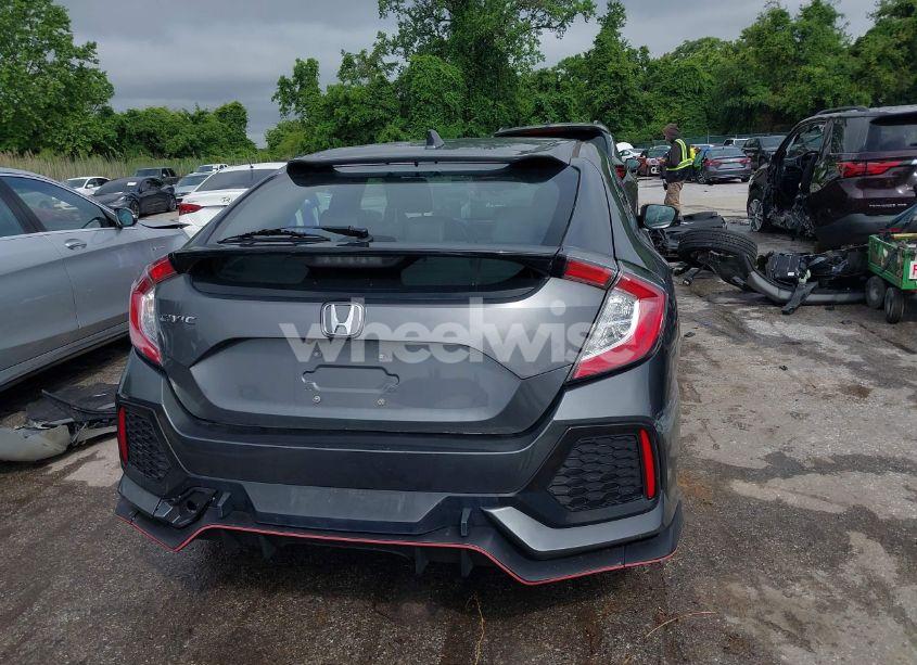 Photo 16 of 2017 Honda Civic EX-L (VIN SHHFK7H78HU412452)