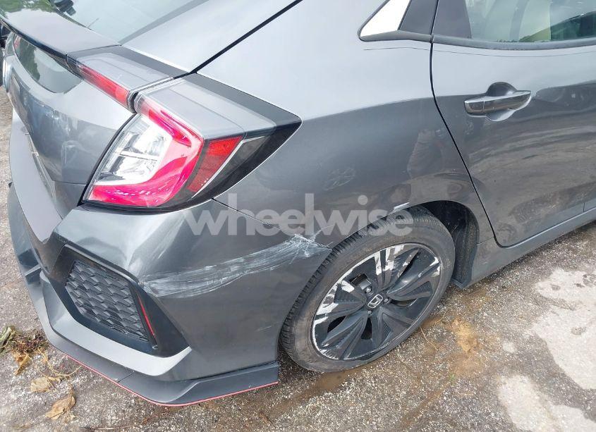 Photo 17 of 2017 Honda Civic EX-L (VIN SHHFK7H78HU412452)