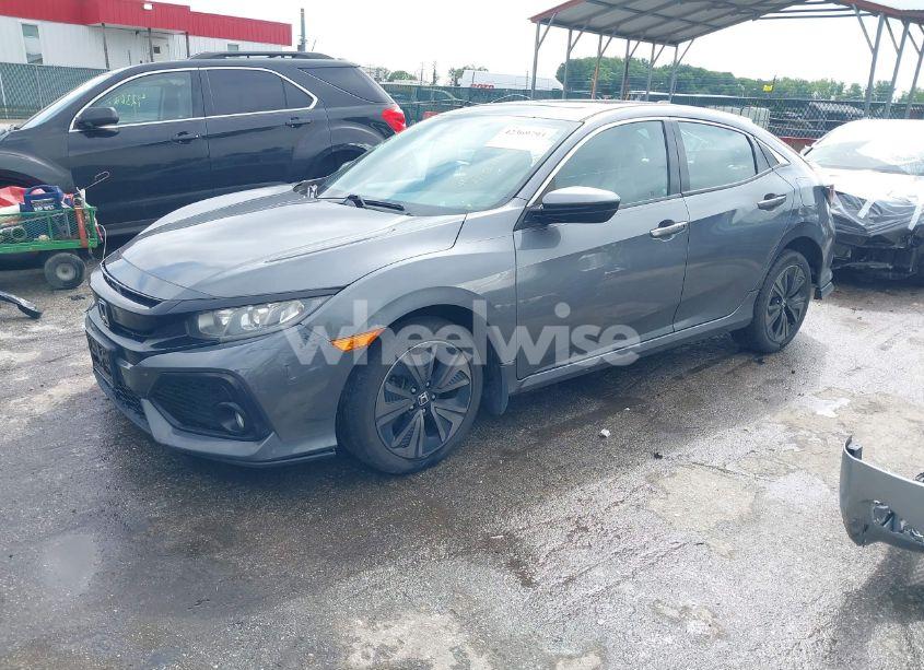 Photo 2 of 2017 Honda Civic EX-L (VIN SHHFK7H78HU412452)