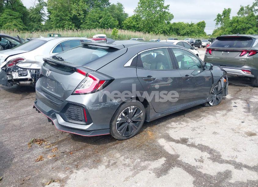 Photo 4 of 2017 Honda Civic EX-L (VIN SHHFK7H78HU412452)