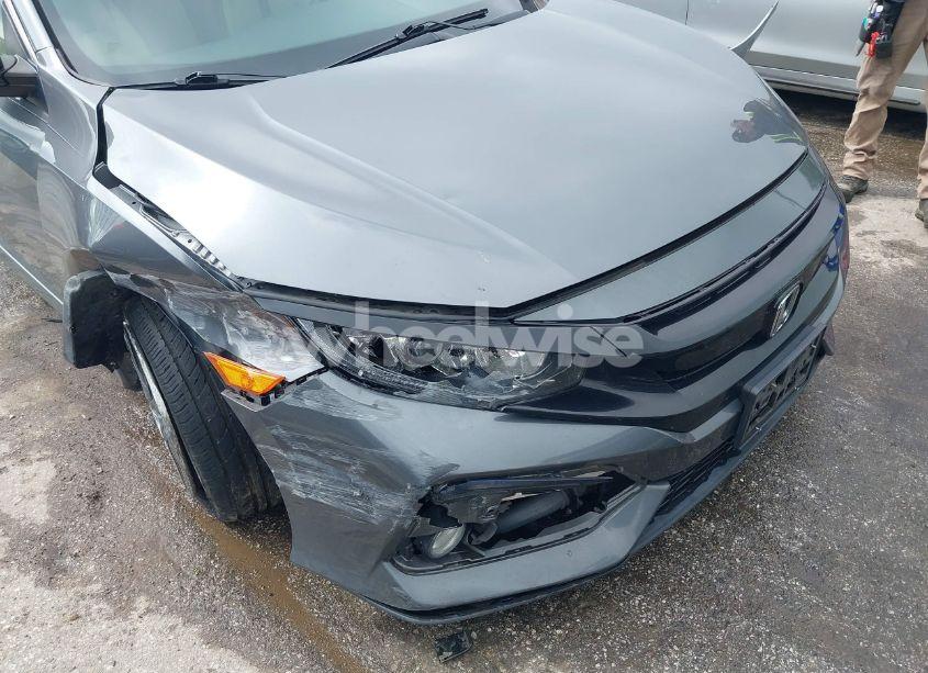 Photo 6 of 2017 Honda Civic EX-L (VIN SHHFK7H78HU412452)