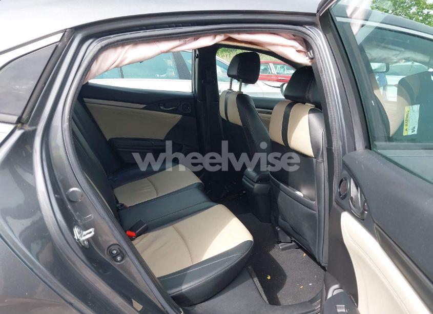 Photo 8 of 2017 Honda Civic EX-L (VIN SHHFK7H78HU412452)