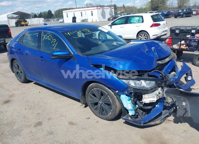 2019 Honda Civic EX-L (VIN SHHFK7H82KU224705) main photo