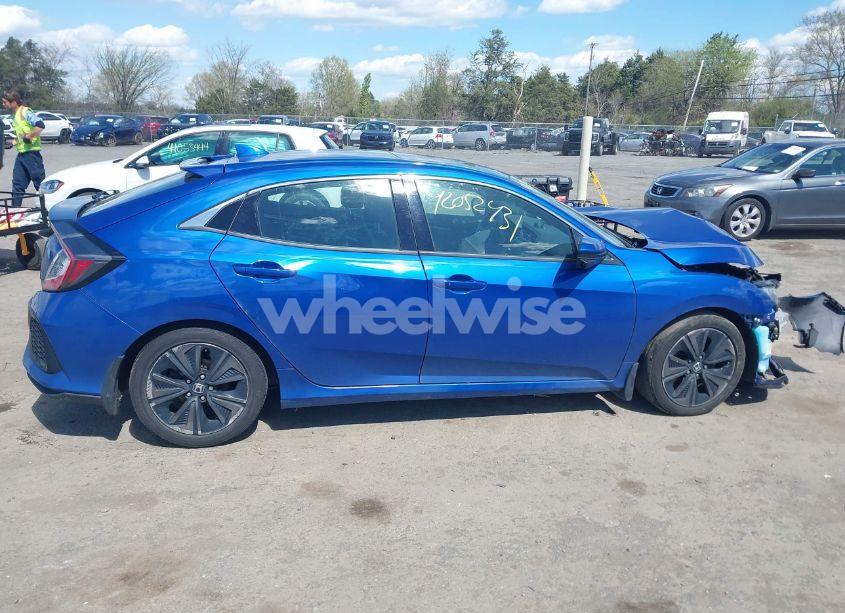 Photo 13 of 2019 Honda Civic EX-L (VIN SHHFK7H82KU224705)