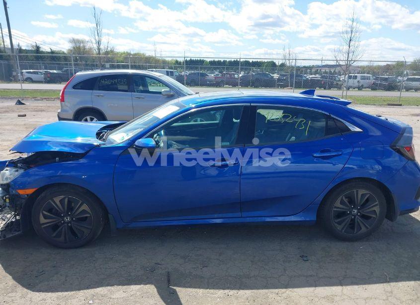 Photo 14 of 2019 Honda Civic EX-L (VIN SHHFK7H82KU224705)