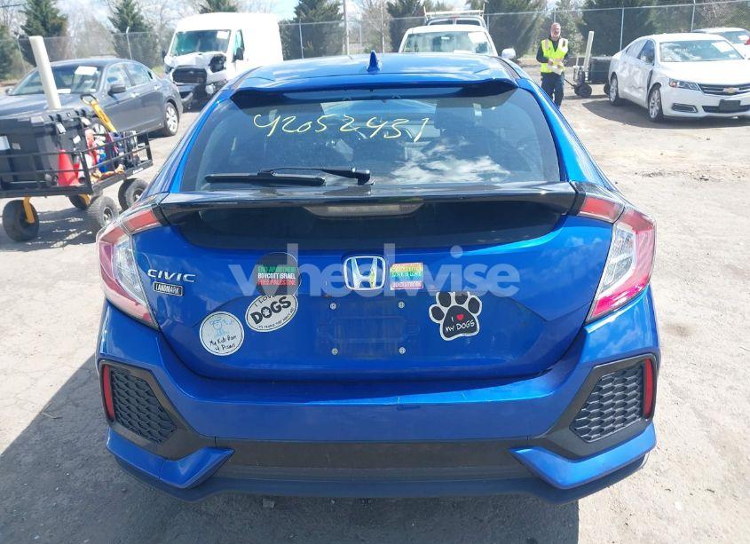 Photo 16 of 2019 Honda Civic EX-L (VIN SHHFK7H82KU224705)