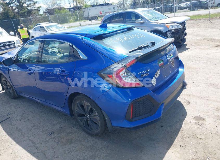 Photo 3 of 2019 Honda Civic EX-L (VIN SHHFK7H82KU224705)