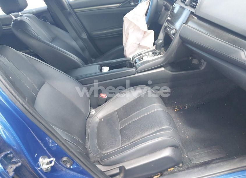 Photo 5 of 2019 Honda Civic EX-L (VIN SHHFK7H82KU224705)