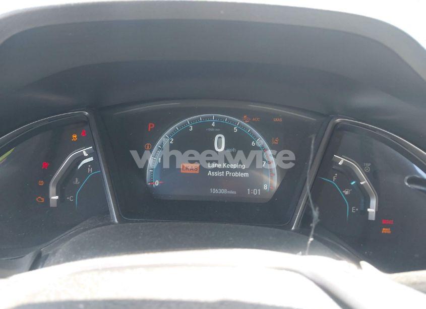 Photo 7 of 2019 Honda Civic EX-L (VIN SHHFK7H82KU224705)