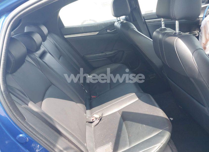 Photo 8 of 2019 Honda Civic EX-L (VIN SHHFK7H82KU224705)