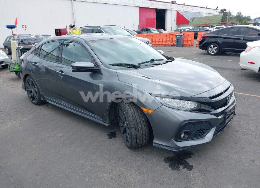 2017 Honda Civic SPORT TOURING (VIN SHHFK7H90HU425021) main photo