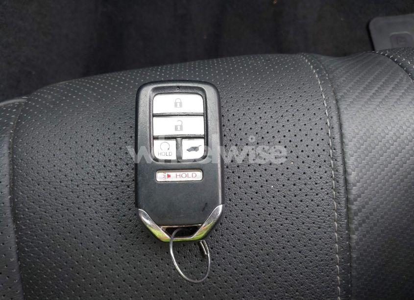 Photo 11 of 2017 Honda Civic SPORT TOURING (VIN SHHFK7H90HU425021)