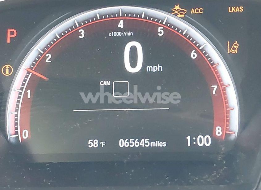 Photo 15 of 2017 Honda Civic SPORT TOURING (VIN SHHFK7H90HU425021)