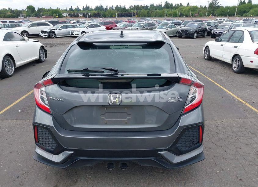 Photo 16 of 2017 Honda Civic SPORT TOURING (VIN SHHFK7H90HU425021)